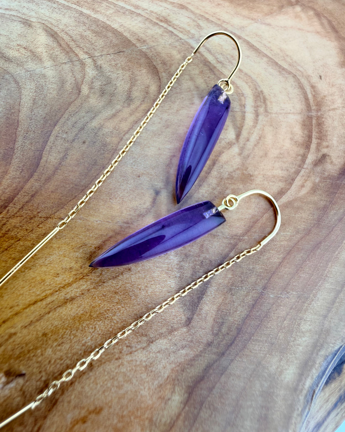 Amethyst Earrings
