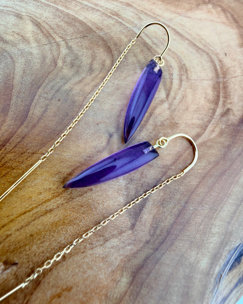 Amethyst Earrings