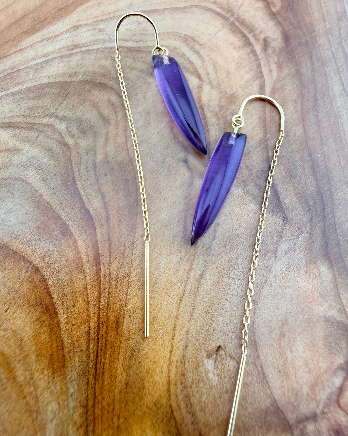 Amethyst Earrings